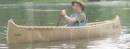 paper canoe